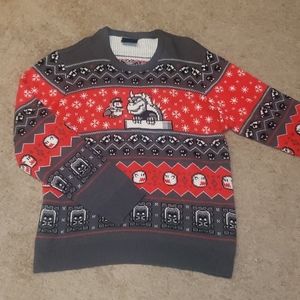 Super Mario Christmas Sweater